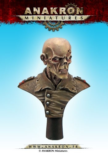 Zombie bust