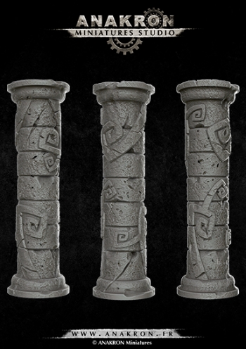 3D columns kit 1