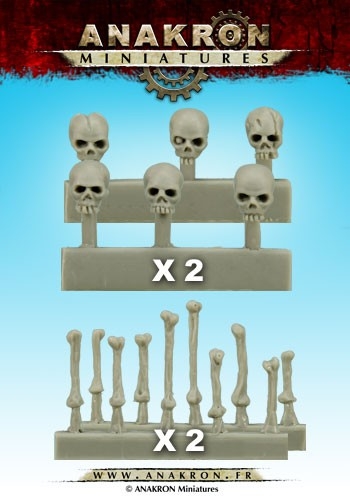 Skull & Bones Kit